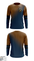 BULLS 87388937 Long Sleeve Performance Shirt 1