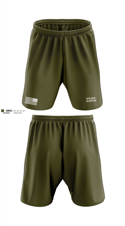 Batallón de Helicópteros 23018890 Athletic Shorts With Pockets - 1