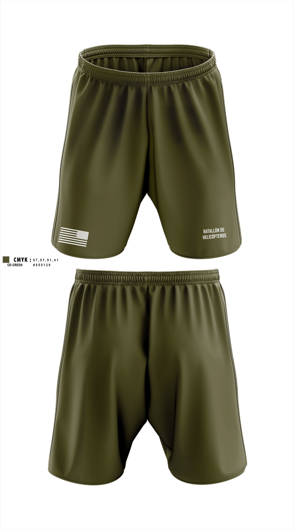 Athletic Shorts With Pockets, Batallón de Helicópteros, Army, Teamtime, Team time, sublimation, custom sports apparel, team uniforms, spirit wear, spiritwear, sports uniforms, custom shirts, team store, custom team store, fundraiser sports, apparel fundraiser