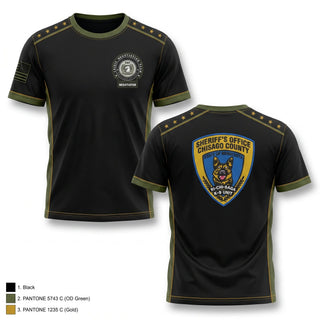 Old School Cotton Feel Shirt, Chisago County ERU, Police, Teamtime, Team time, sublimation, custom sports apparel, team uniforms, spirit wear, spiritwear, sports uniforms, custom shirts, team store, custom team store, fundraiser sports, apparel fundraiser
