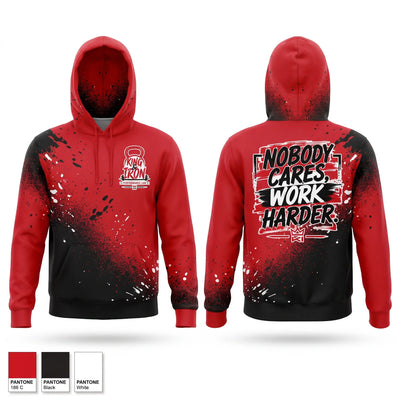 King & Iron Hoodie - 1