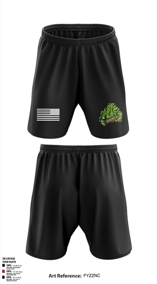 Athletic Shorts With Pockets, 2-17 FA Filthy 1st, Army, Teamtime, Team time, sublimation, custom sports apparel, team uniforms, spirit wear, spiritwear, sports uniforms, custom shirts, team store, custom team store, fundraiser sports, apparel fundraiser