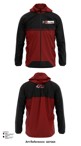 Windbreaker, Grace Consulting, Inc, , Teamtime, Team time, sublimation, custom sports apparel, team uniforms, spirit wear, spiritwear, sports uniforms, custom shirts, team store, custom team store, fundraiser sports, apparel fundraiser