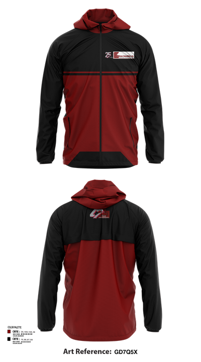 Grace Consulting, Inc 34789591 Windbreaker - 1 (1)