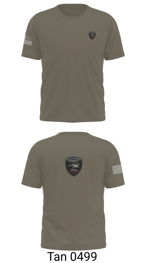 Old School Cotton Feel Shirt, Vehicle Crimes Unit, , Teamtime, Team time, sublimation, custom sports apparel, team uniforms, spirit wear, spiritwear, sports uniforms, custom shirts, team store, custom team store, fundraiser sports, apparel fundraiser