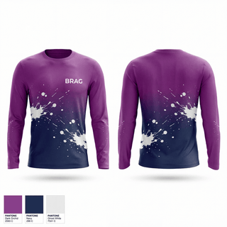 Long Sleeve Performance Shirt, BRAG, Cheer, Teamtime, Team time, sublimation, custom sports apparel, team uniforms, spirit wear, spiritwear, sports uniforms, custom shirts, team store, custom team store, fundraiser sports, apparel fundraiser