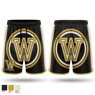 Womens Soccer Shorts, Wenonah Lady Dragons, Women's Soccer, Teamtime, Team time, sublimation, custom sports apparel, team uniforms, spirit wear, spiritwear, sports uniforms, custom shirts, team store, custom team store, fundraiser sports, apparel fundraiser