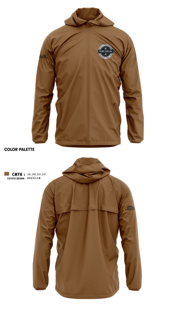 Windbreaker, Prime Echelon, , Teamtime, Team time, sublimation, custom sports apparel, team uniforms, spirit wear, spiritwear, sports uniforms, custom shirts, team store, custom team store, fundraiser sports, apparel fundraiser
