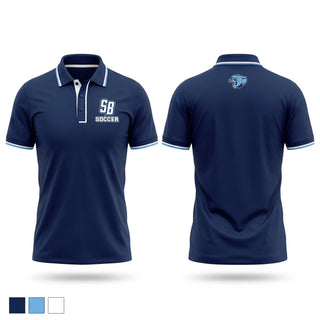 Short Sleeve Performance Polo, South Brunswick Cougars, Women's Soccer, Teamtime, Team time, sublimation, custom sports apparel, team uniforms, spirit wear, spiritwear, sports uniforms, custom shirts, team store, custom team store, fundraiser sports, apparel fundraiser