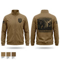 410th Brigade Signal Company Windbreaker - 1