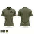 1st Civil Engineering Squadron Short Sleeve Performance Polo - 1
