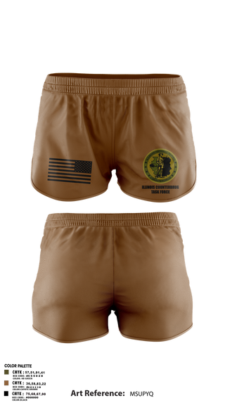 Ranger Panties, Illinois Counterdrug Task Force, , Teamtime, Team time, sublimation, custom sports apparel, team uniforms, spirit wear, spiritwear, sports uniforms, custom shirts, team store, custom team store, fundraiser sports, apparel fundraiser