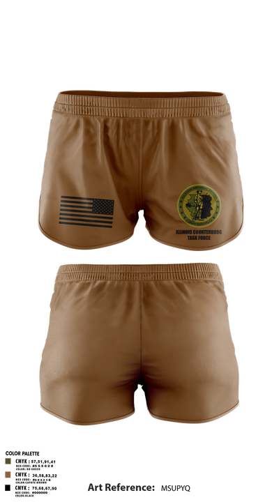 Illinois Counterdrug Task Force 54341154 Ranger Panties - 15