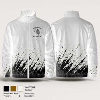 Windbreaker, Brinkley High School Basketball, Men's Basketball, Teamtime, Team time, sublimation, custom sports apparel, team uniforms, spirit wear, spiritwear, sports uniforms, custom shirts, team store, custom team store, fundraiser sports, apparel fundraiser