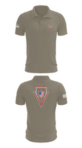FCI McKean Disturbance Control Team 45617114 Short Sleeve Performance Polo - 5