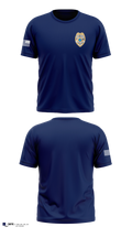 Cadott Police Department Short Sleeve Performance Shirt - 3