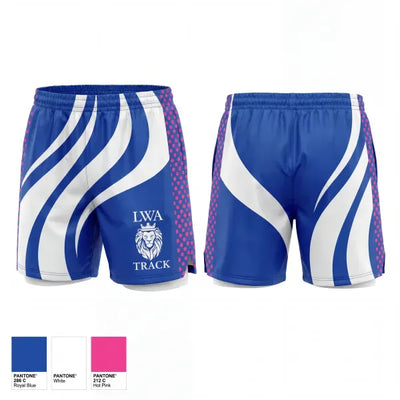 LWA Track 63085657 Track Shorts - 1