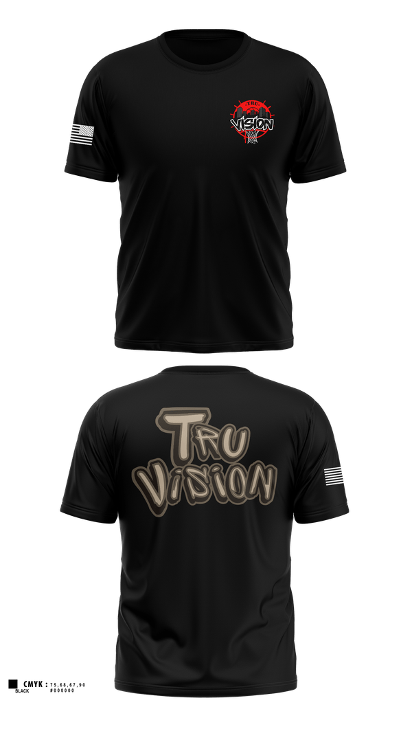 Short Sleeve Performance Shirt, Tru vison, Men's Basketball, Teamtime, Team time, sublimation, custom sports apparel, team uniforms, spirit wear, spiritwear, sports uniforms, custom shirts, team store, custom team store, fundraiser sports, apparel fundraiser