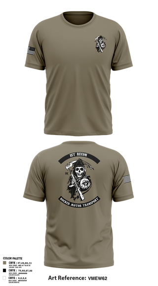 Short Sleeve Performance Shirt, 1st Recon, Marines, Teamtime, Team time, sublimation, custom sports apparel, team uniforms, spirit wear, spiritwear, sports uniforms, custom shirts, team store, custom team store, fundraiser sports, apparel fundraiser