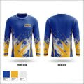 Tri-Central Babe Ruth 11677374 Long Sleeve Performance Shirt 1