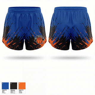 Womens Shorts, BJ Legacy, Men's Basketball, Teamtime, Team time, sublimation, custom sports apparel, team uniforms, spirit wear, spiritwear, sports uniforms, custom shirts, team store, custom team store, fundraiser sports, apparel fundraiser