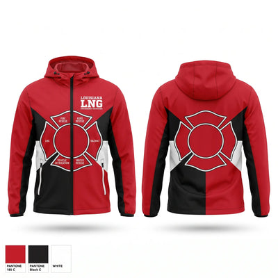 LOUISIANA LNG EMERGENCY SERVICES Windbreaker - 1