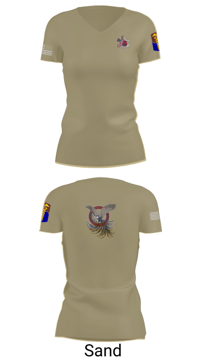 135 FRSD 9876158 Women's Short Sleeve V-neck Shirt - 88