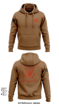 2nd Battalion 222nd Field Artillery 79682132 Hoodie - 101