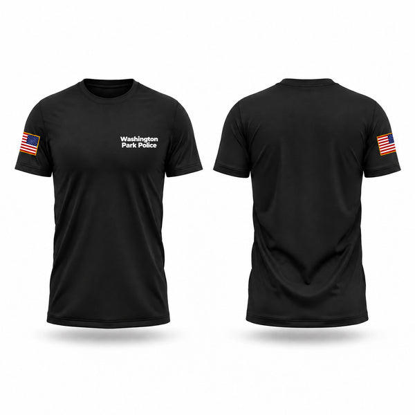 Old School Cotton Feel Shirt, Washington Park Police, Police, Teamtime, Team time, sublimation, custom sports apparel, team uniforms, spirit wear, spiritwear, sports uniforms, custom shirts, team store, custom team store, fundraiser sports, apparel fundraiser