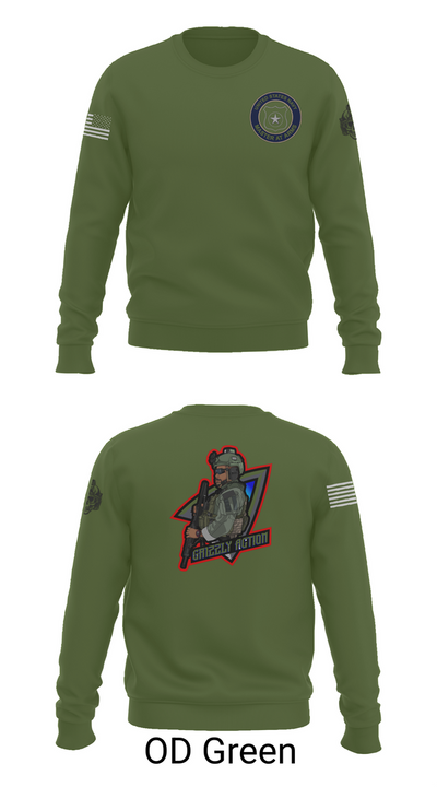 ESIT-3 18090159 Crew Neck Sweatshirt - 42