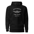 Jefferson vol Fire Dept Unisex Hoodie - 1