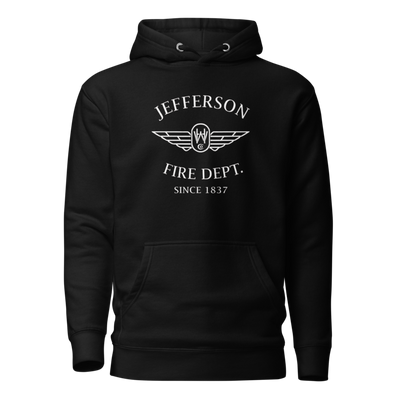 Jefferson vol Fire Dept Unisex Hoodie - 1