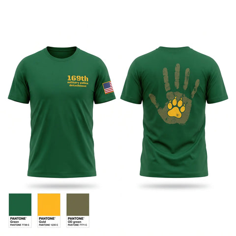 Old School Cotton Feel Shirt, 169th military police detachment, Army, Teamtime, Team time, sublimation, custom sports apparel, team uniforms, spirit wear, spiritwear, sports uniforms, custom shirts, team store, custom team store, fundraiser sports, apparel fundraiser