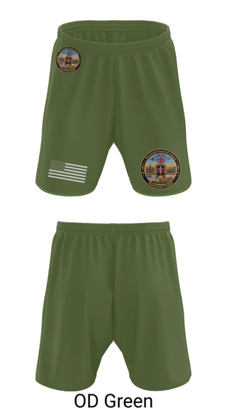 Athletic Shorts With Pockets, 387th Medical Logistics Company, Army, Teamtime, Team time, sublimation, custom sports apparel, team uniforms, spirit wear, spiritwear, sports uniforms, custom shirts, team store, custom team store, fundraiser sports, apparel fundraiser