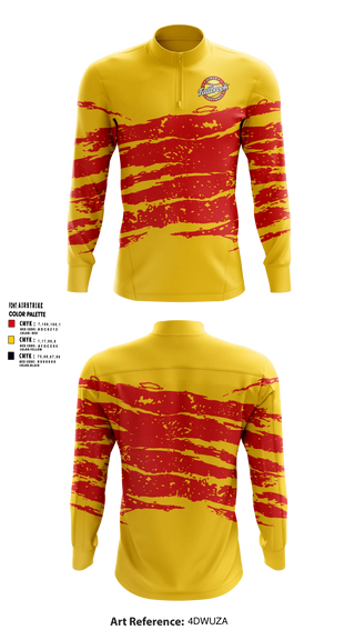 Quarter Zip Jacket, Fallbrook girls softball, Softball, Teamtime, Team time, sublimation, custom sports apparel, team uniforms, spirit wear, spiritwear, sports uniforms, custom shirts, team store, custom team store, fundraiser sports, apparel fundraiser
