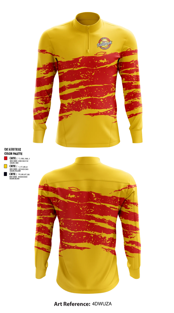 Quarter Zip Jacket, Fallbrook girls softball, Softball, Teamtime, Team time, sublimation, custom sports apparel, team uniforms, spirit wear, spiritwear, sports uniforms, custom shirts, team store, custom team store, fundraiser sports, apparel fundraiser