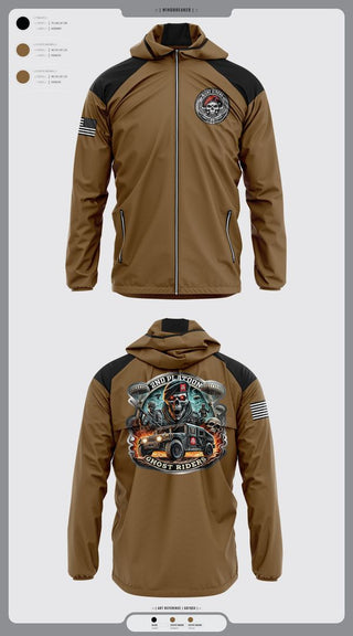 Windbreaker, Ghost Riders, , Teamtime, Team time, sublimation, custom sports apparel, team uniforms, spirit wear, spiritwear, sports uniforms, custom shirts, team store, custom team store, fundraiser sports, apparel fundraiser