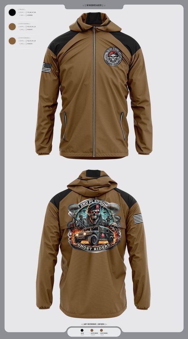 Windbreaker, Ghost Riders, , Teamtime, Team time, sublimation, custom sports apparel, team uniforms, spirit wear, spiritwear, sports uniforms, custom shirts, team store, custom team store, fundraiser sports, apparel fundraiser