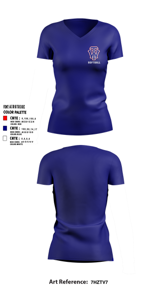 Womens Short Sleeve Vneck Shirt, W.I.T., Softball, Teamtime, Team time, sublimation, custom sports apparel, team uniforms, spirit wear, spiritwear, sports uniforms, custom shirts, team store, custom team store, fundraiser sports, apparel fundraiser