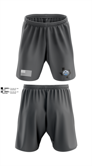 Athletic Shorts With Pockets, Nueces County Constable PCT4, , Teamtime, Team time, sublimation, custom sports apparel, team uniforms, spirit wear, spiritwear, sports uniforms, custom shirts, team store, custom team store, fundraiser sports, apparel fundraiser