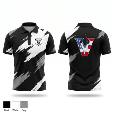 Vandegrift High School Baseball Short Sleeve Performance Polo - 1