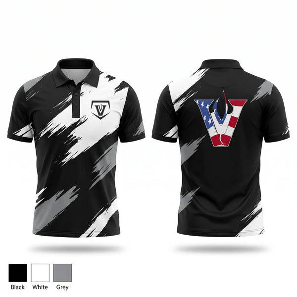 Short Sleeve Performance Polo, Vandegrift High School Baseball, Baseball, Teamtime, Team time, sublimation, custom sports apparel, team uniforms, spirit wear, spiritwear, sports uniforms, custom shirts, team store, custom team store, fundraiser sports, apparel fundraiser