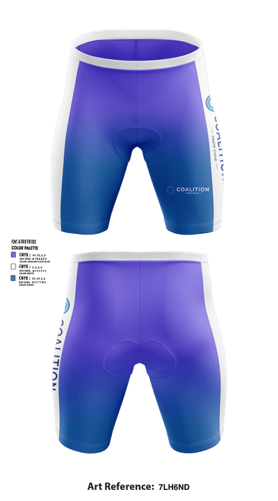 Coalition Health Group Pelotonia 31312102 Men's Compression Shorts - 1