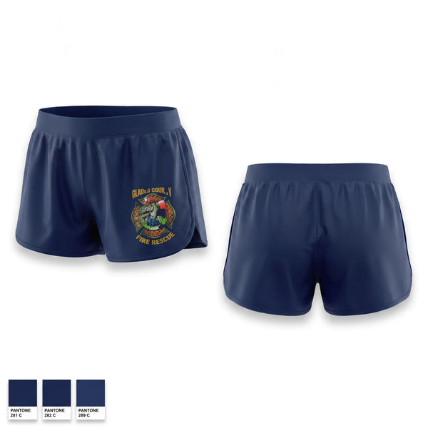 Ranger Panties, Glades County Fire Rescue, Fire Department, Teamtime, Team time, sublimation, custom sports apparel, team uniforms, spirit wear, spiritwear, sports uniforms, custom shirts, team store, custom team store, fundraiser sports, apparel fundraiser