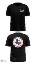 Texas 8-Line Initiative 18871454 Short Sleeve Performance Shirt - 5