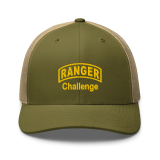 GASOU ROTC Ranger Challenge 95229056 Retro Trucker Hat | Yupoong 6606