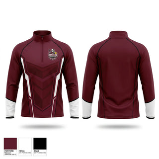 Quarter Zip Jacket, Crosby-Ironton Rangers, Softball, Teamtime, Team time, sublimation, custom sports apparel, team uniforms, spirit wear, spiritwear, sports uniforms, custom shirts, team store, custom team store, fundraiser sports, apparel fundraiser