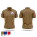 3-361IN MOUNTAIN WARRIORS 78258419 Short Sleeve Performance Polo - 1