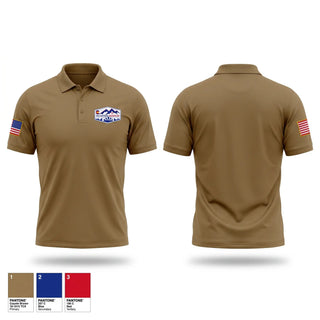 Short Sleeve Performance Polo, 3-361IN MOUNTAIN WARRIORS, Army, Teamtime, Team time, sublimation, custom sports apparel, team uniforms, spirit wear, spiritwear, sports uniforms, custom shirts, team store, custom team store, fundraiser sports, apparel fundraiser