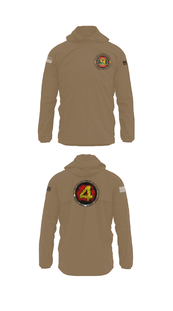 Windbreaker, 9th Engineer Support Battalion, Marines, Teamtime, Team time, sublimation, custom sports apparel, team uniforms, spirit wear, spiritwear, sports uniforms, custom shirts, team store, custom team store, fundraiser sports, apparel fundraiser